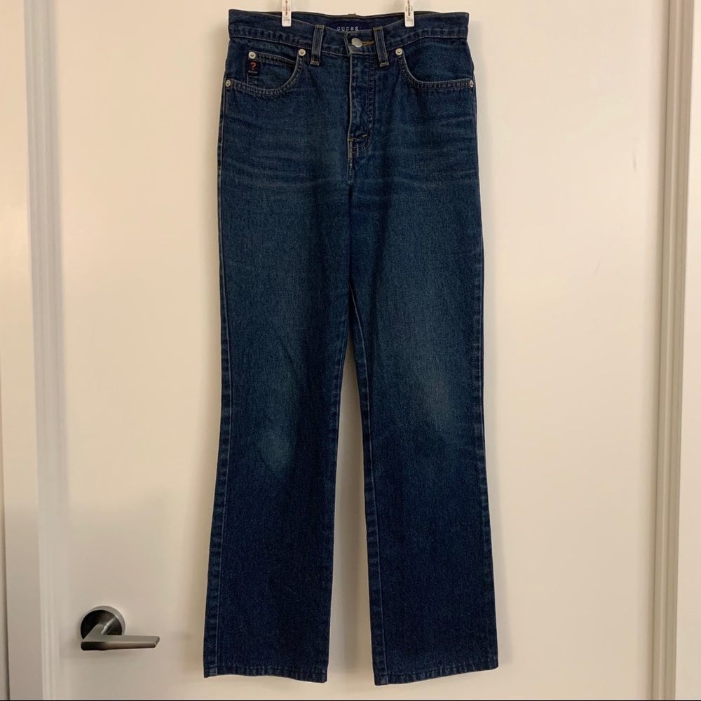 Vintage Guess mom jeans 26x27 american tradition